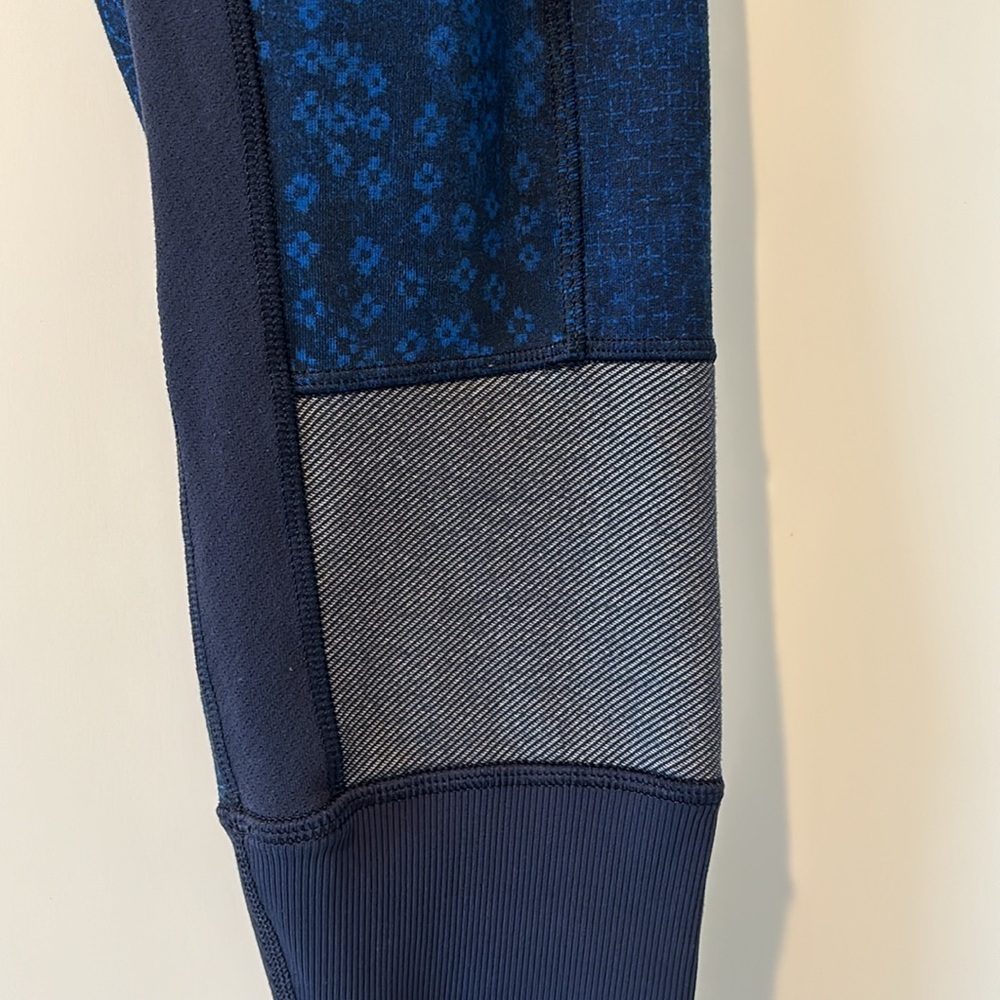Super Rare Unique Lululemon Patchwork Leggings - image 4